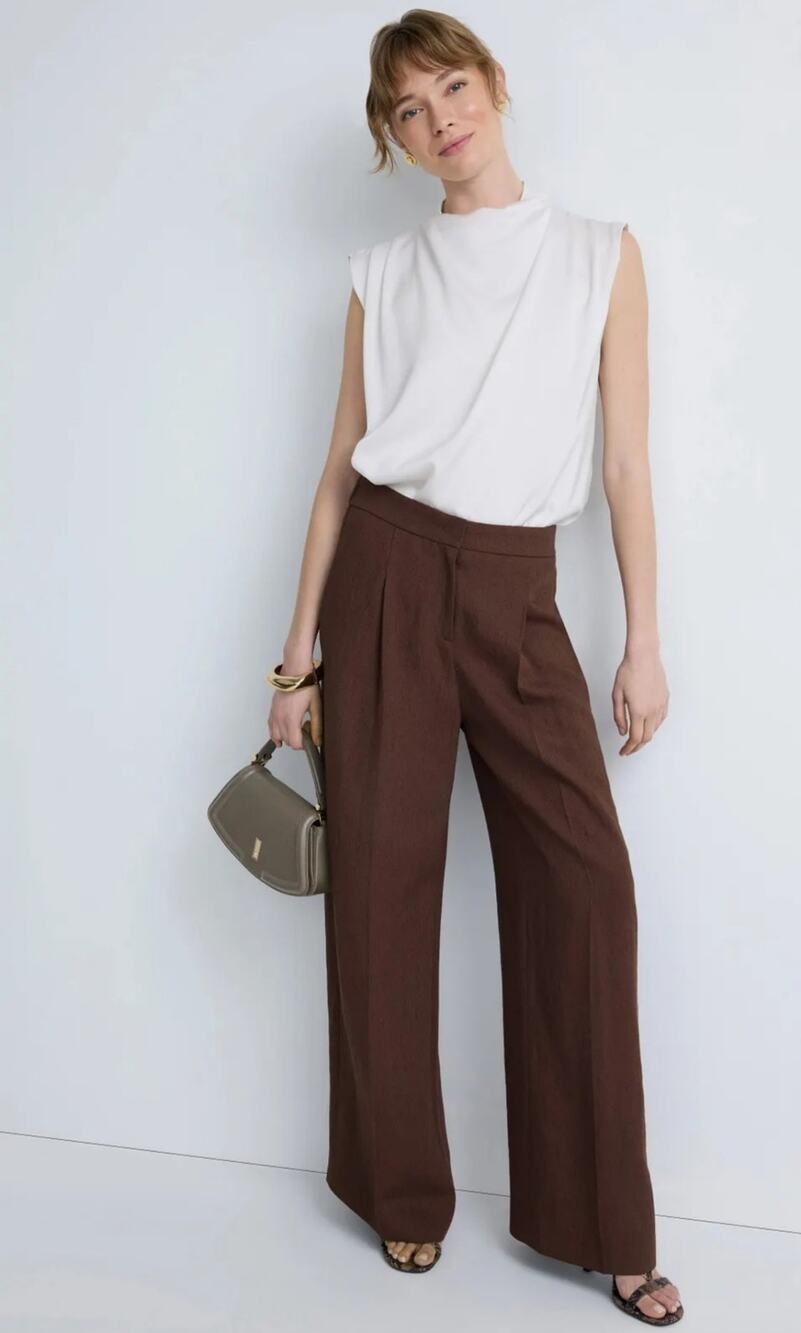 Boss Tiana Tailored Trousers Women Size 12